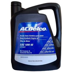 acdelco--SAE-10w40